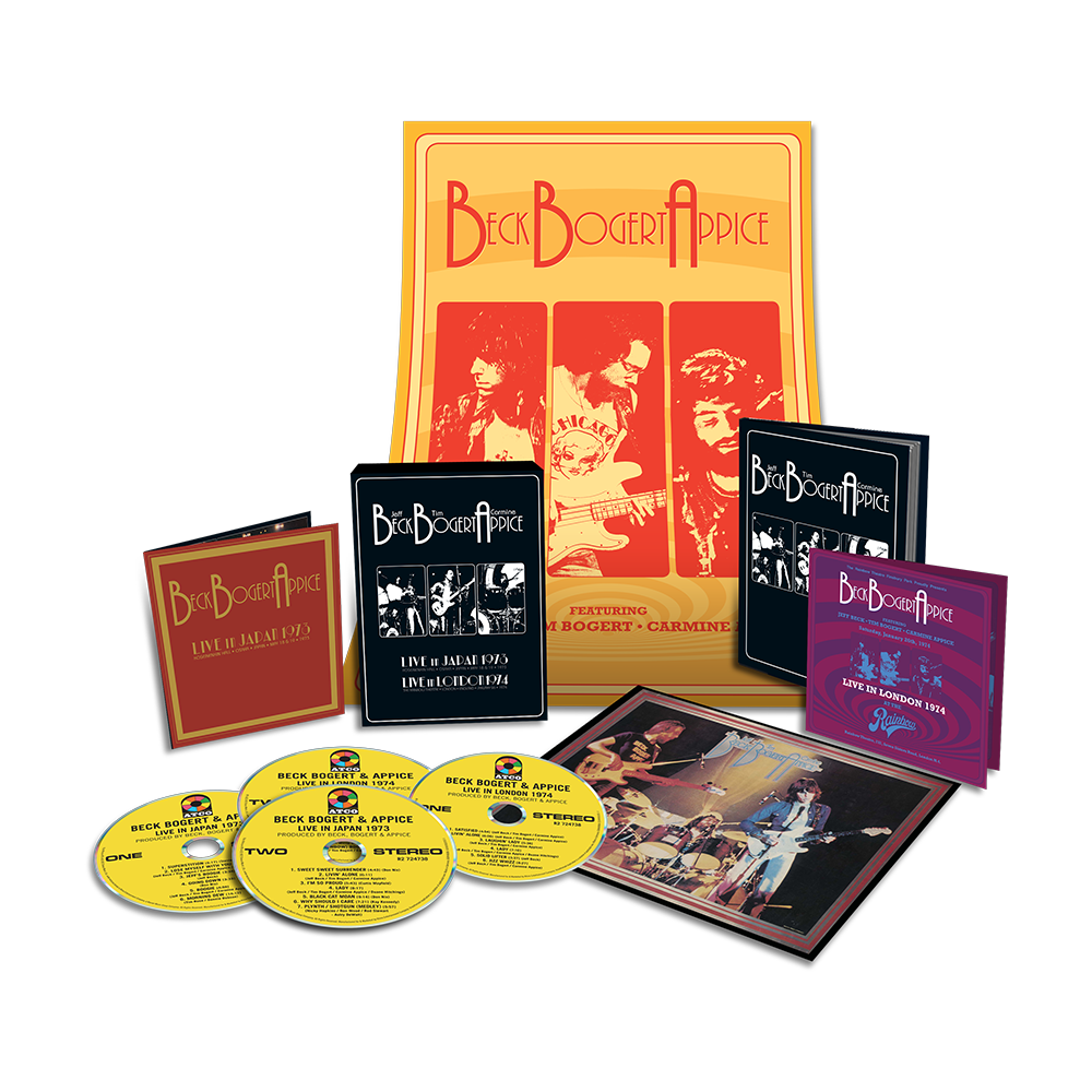 Beck, Bogert & Appice - Live In Japan 1973, Live In London 1974 Beck, Bogert & Appice - Live In Japan 1973, Live In London 1974