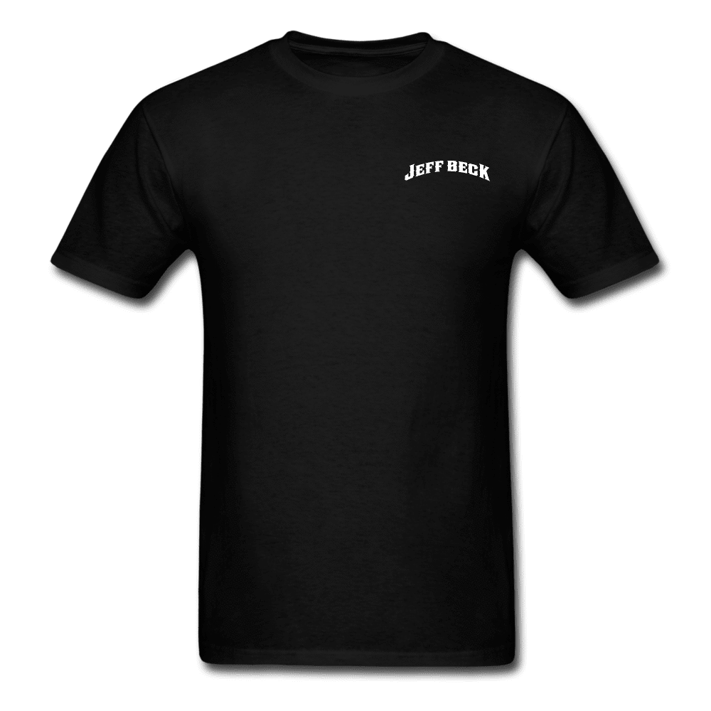 Jeff Beck Crew Tee - Black