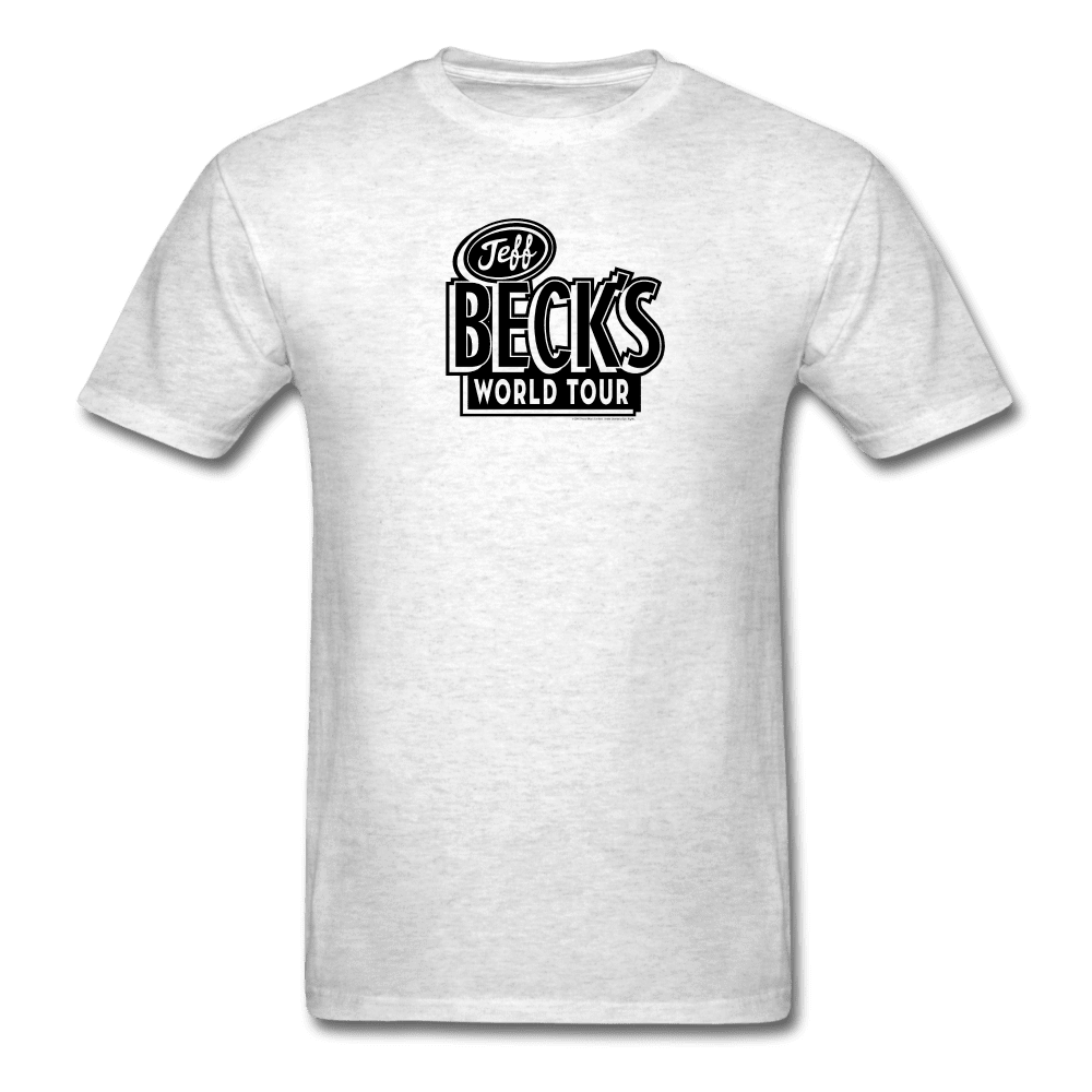 World Tour Tee - White - Jeff Beck Official Store