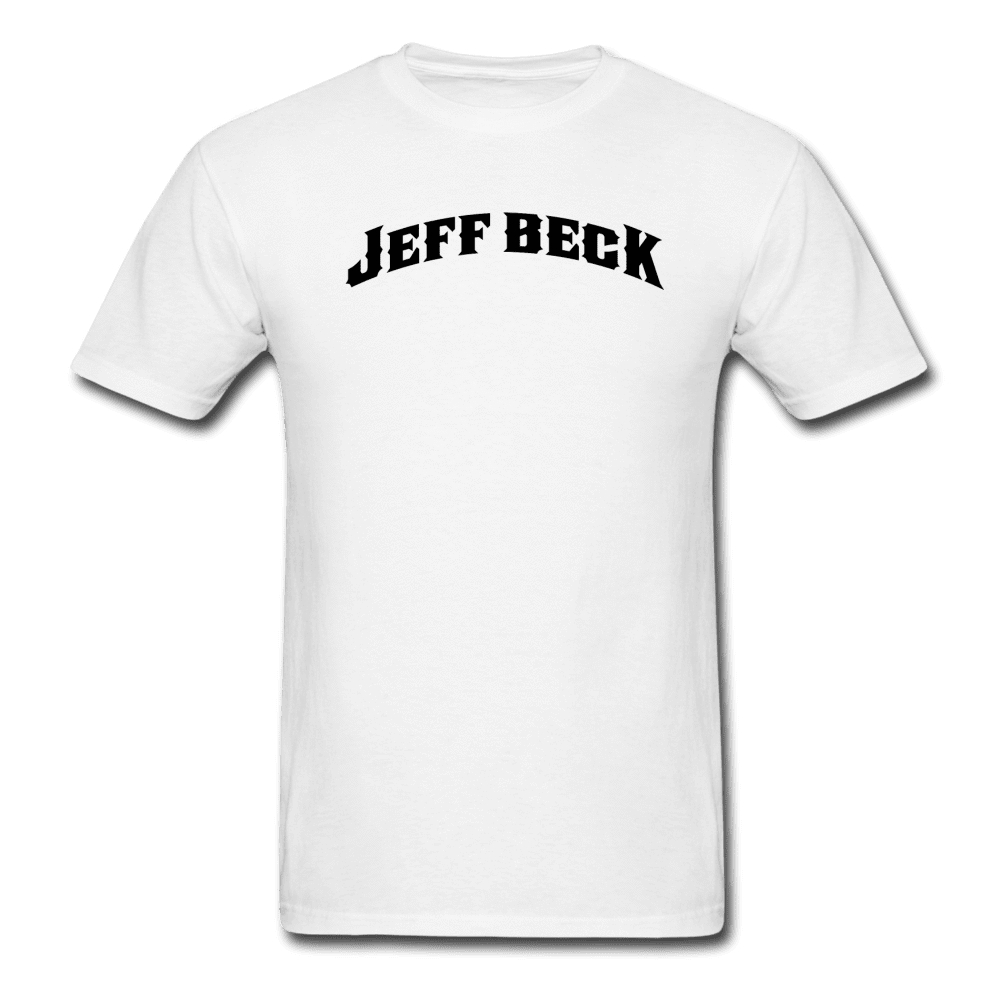 Jeff Beck Tee - White