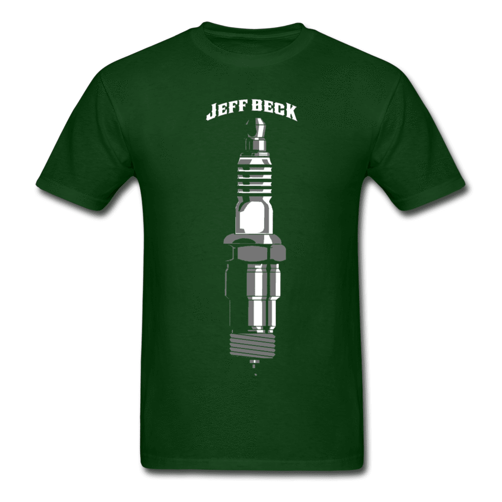 Big Block Tee - Green