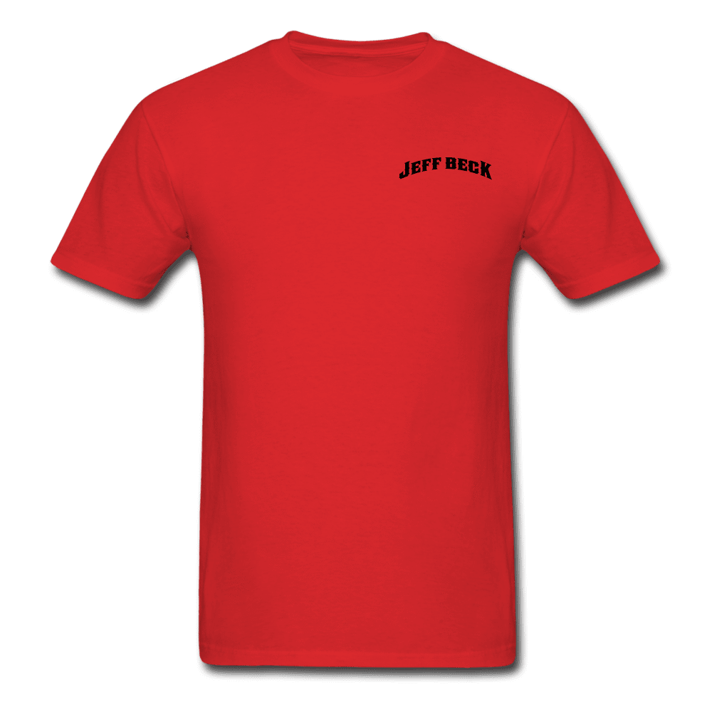 Jeff Beck Crew Tee - Red