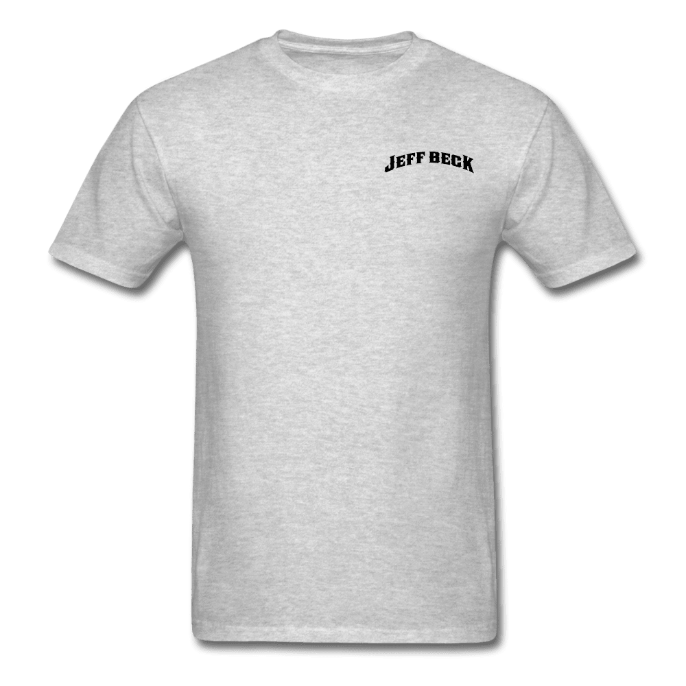 Jeff Beck Crew Tee - Grey