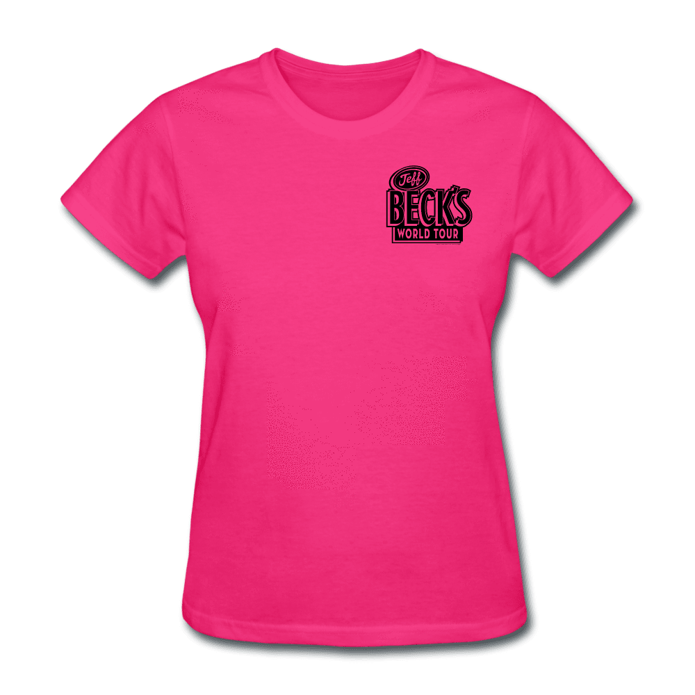 World Tour Tee (Women) - Pink
