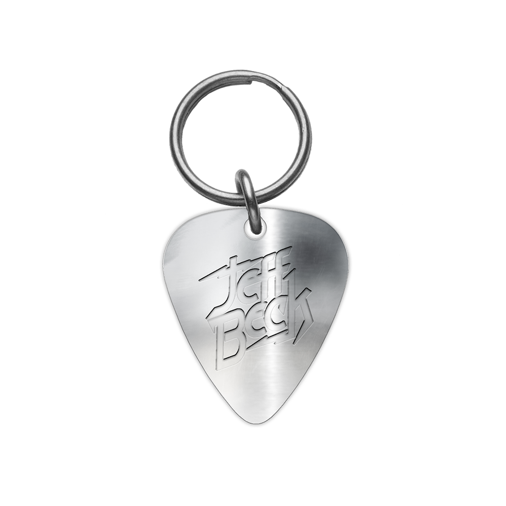 Jeff Beck Keychain