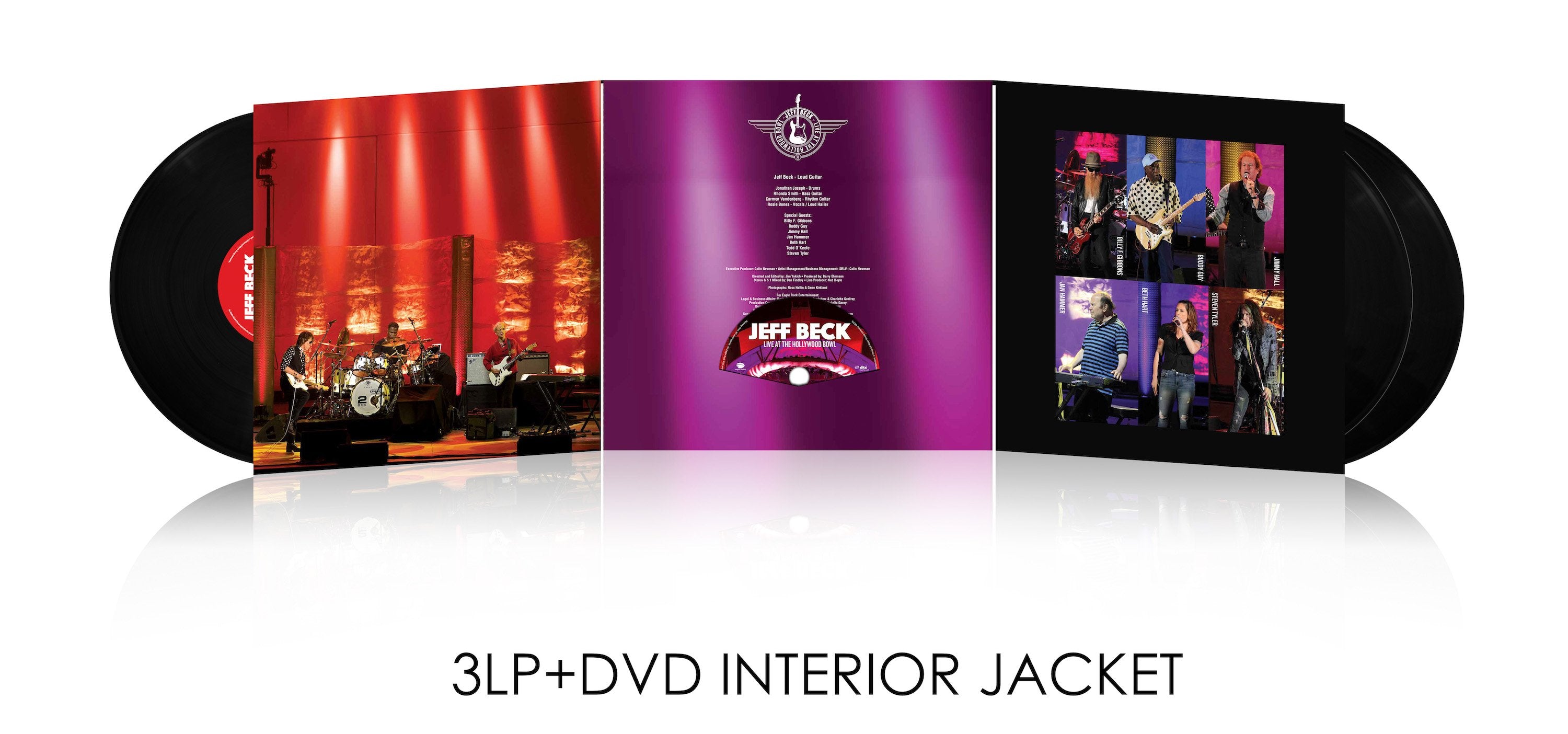 Live at The Hollywood Bowl - 3LP & DVD