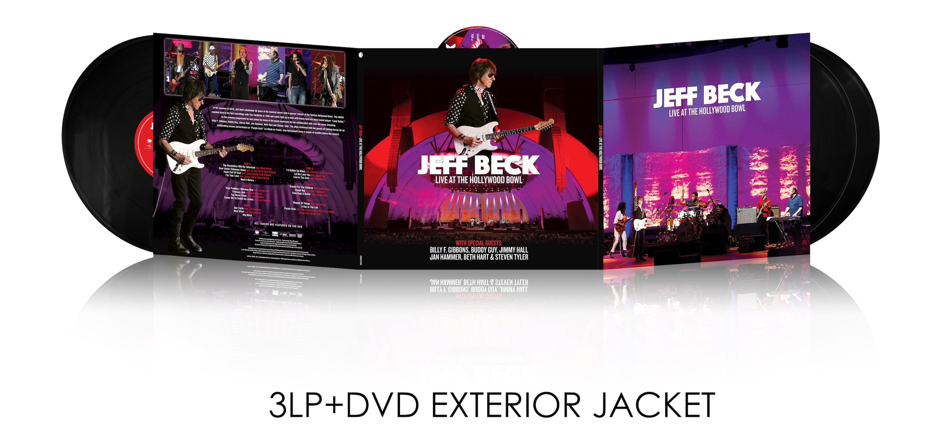 Live at The Hollywood Bowl - 3LP & DVD